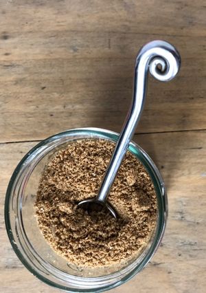 Une photo de Gomasio au Thermomix