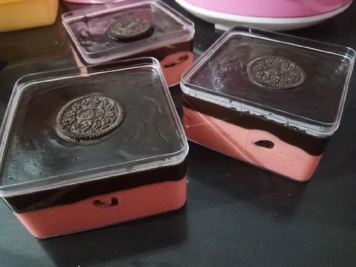 Cara Mudah Membikin Resep Puding Busa Red Velvet Oreo yang Bisa Manjain Lidah Anti Ribet, Lezat