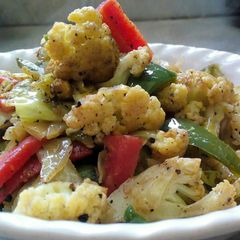 A picture of Healthy Veggies.