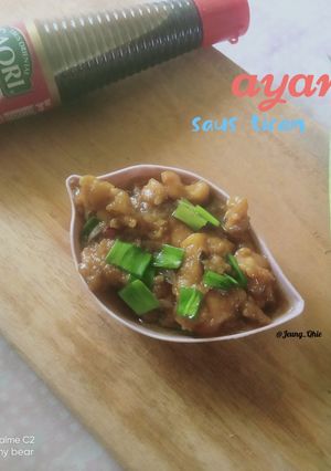Foto resep Ayam saus tiram MPASI 1+
