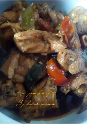 Foto resep Ayam kecap