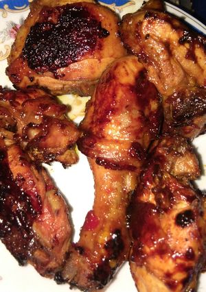 Foto resep Ayam bakar pedas manis