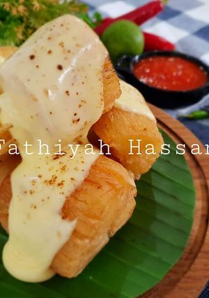 Foto resep Singkong melepuh keju leleh