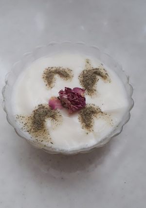 عکسی از دستور ماست خانگی