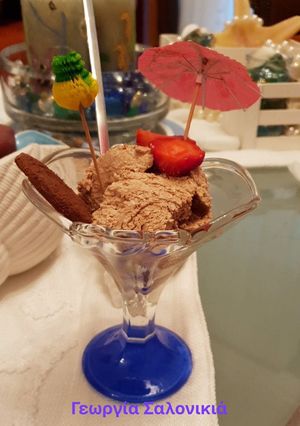 Φωτογραφία της συνταγής Παγωτό 🍨 bounty 🥥