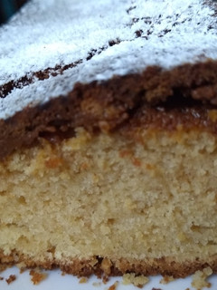 Una foto de Budín relleno de dulce de leche