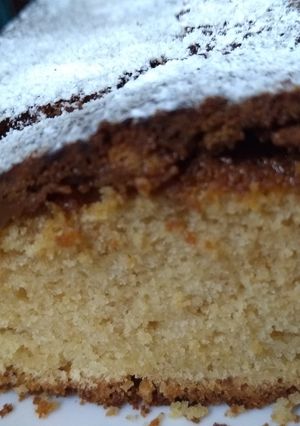 Una foto de Budín relleno de dulce de leche