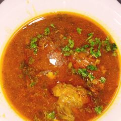 A picture of Chinioti Mutton Kunna.