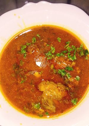 A picture of Chinioti Mutton Kunna.