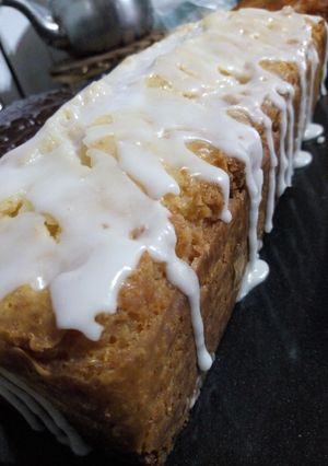 Una foto de Budín de limón