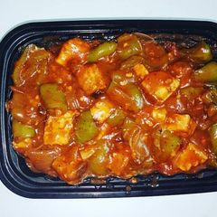 A picture of Chilli Paneer.