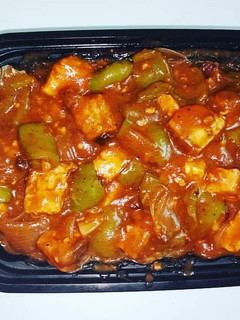 A picture of Chilli Paneer.