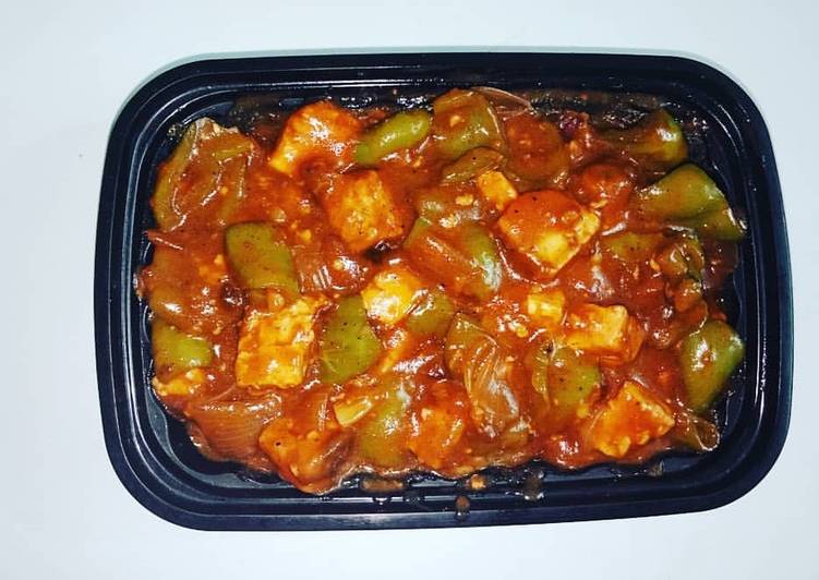 Step-by-Step Guide to Prepare Any-night-of-the-week Chilli Paneer