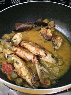 Foto resep Asem2 bandeng kuah kuning