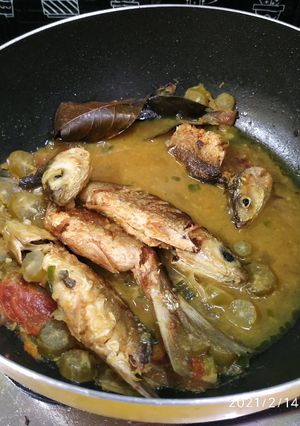 Foto resep Asem2 bandeng kuah kuning