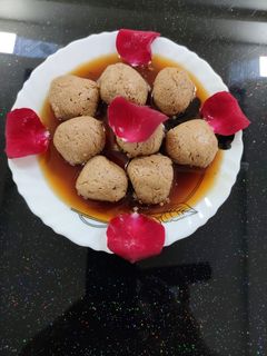 নলেন গুড়ের রসগোল্লা (Nalen Gurer Rasgulla recipe in Bengali) রেসিপির প্রধান ছবি