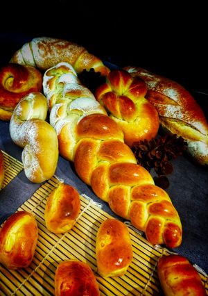 Foto resep Bread Display