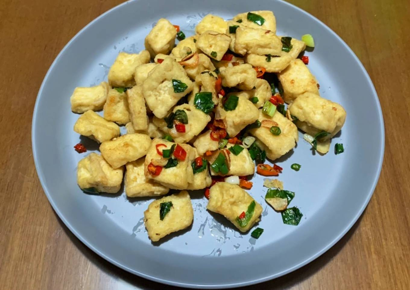 Tahu Cabe Lada Garam