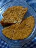 Banana peanut butter oat cake in microwave Mommylicious