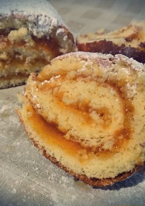 Φωτογραφία της συνταγής Swiss Roll 💮