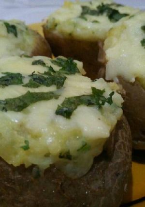 Foto resep Baked potato