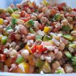 Ensalada de garbanzos