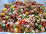 Ensalada de garbanzos