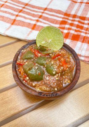 Foto resep Sambel Terong Viral 🍆✨