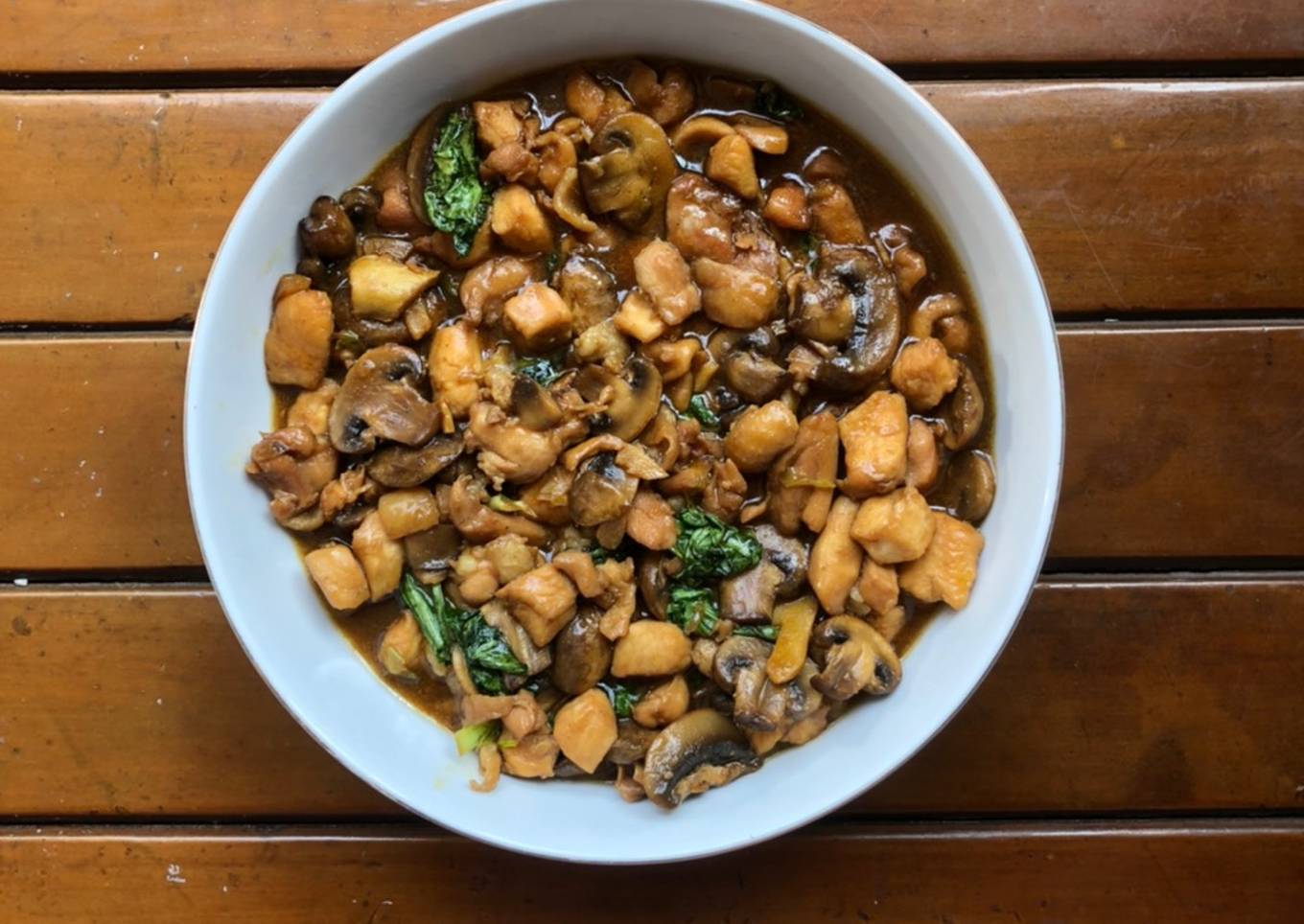Cah Ayam Jamur
