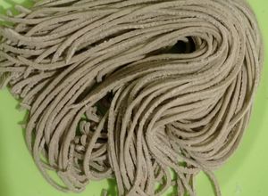 Foto resep Homemade Moringa Noodles (Mie Daun Kelor)