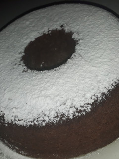 Una foto de Torta de chocolate en MICROONDAS !!