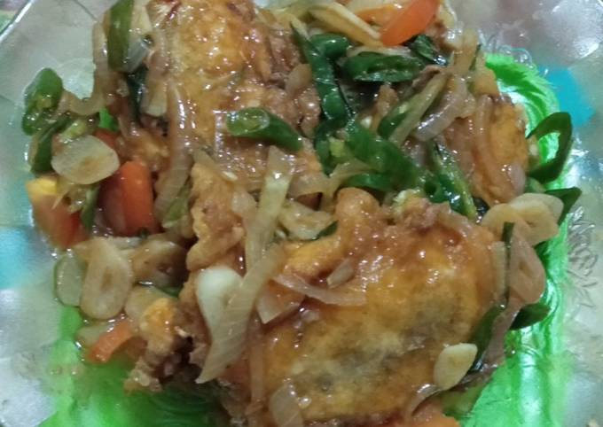 Sarden Goreng