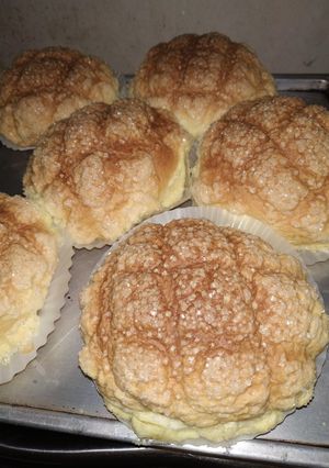 Foto resep Roti melon
