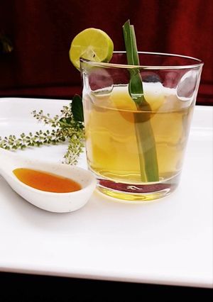 A picture of Herbal drink.