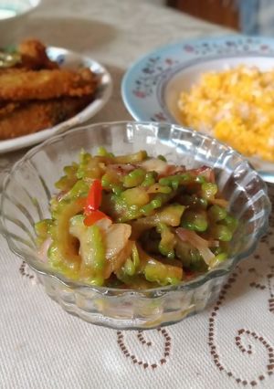 Foto resep Oseng Pare