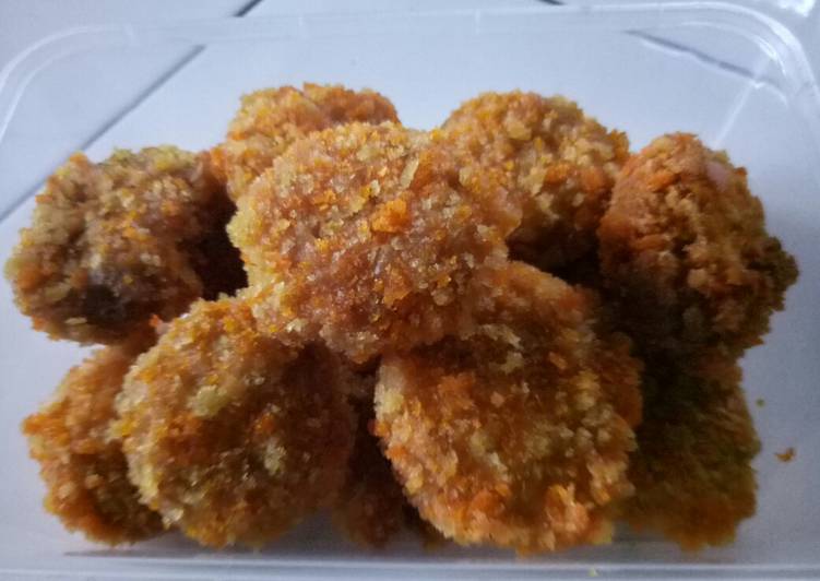 Cara Gampang Membuat Nugget tempe &amp; sayur yang Lezat