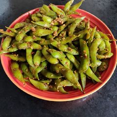 Spicy Edamame A picture of Spicy Edamame.