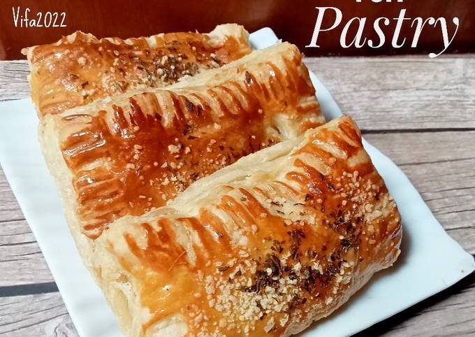 Resep Tuna Puff Pastry Oleh Vifa Cookpad