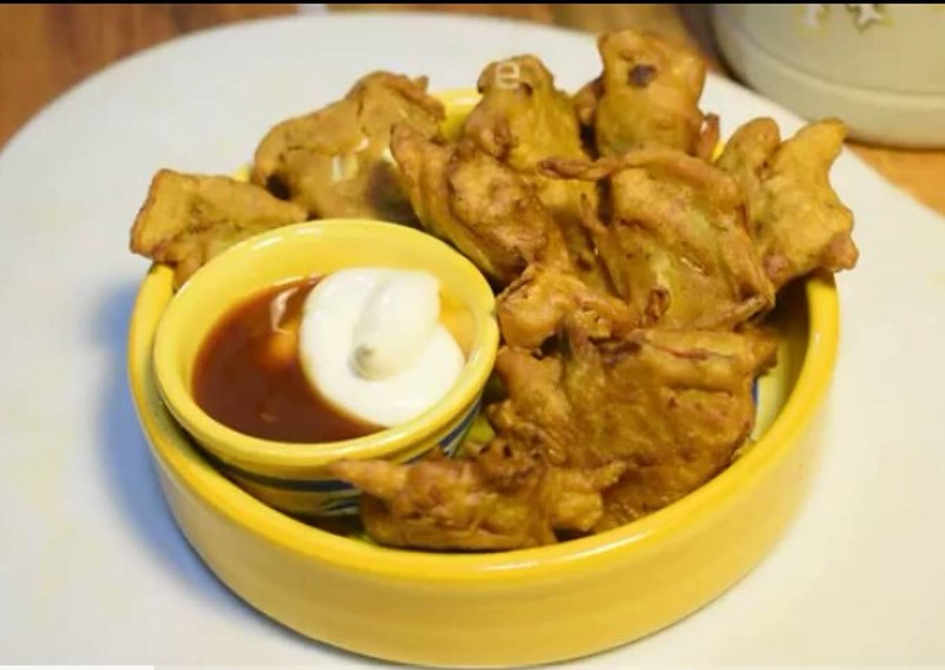 Chinese pakora recipe