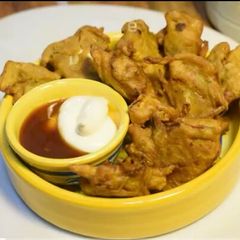A picture of Chinese pakora recipe.