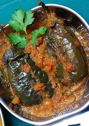 A picture of Bharwan Baingan In Gravy.