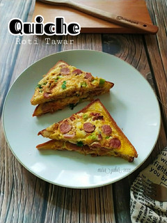 Foto resep Quiche Roti Tawar