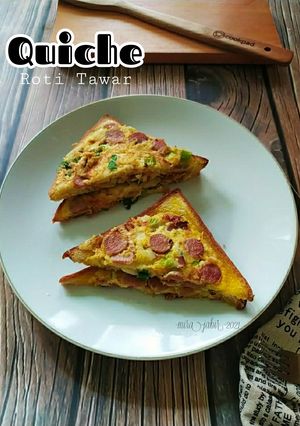Foto resep Quiche Roti Tawar