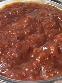 मोमोज़ की चटनी (Momos Chutney Recipe In Hindi) रेसिपी मुख्य फोटो