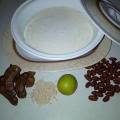 A picture of Kunun gyada recipe.