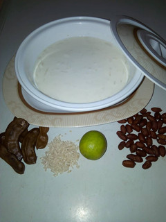 A picture of Kunun gyada recipe.