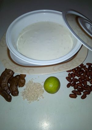 A picture of Kunun gyada recipe.