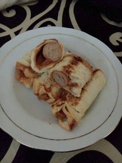 Foto resep Roti Gulung Sosis