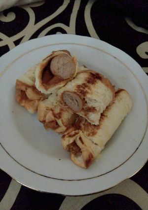 Foto resep Roti Gulung Sosis