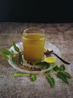 લીમડાનો ઉકાળો.(Neem Juice Recipe in Gujarati) રેસીપી મુખ્ય ફોટો